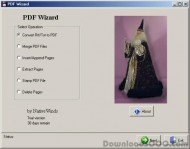 PDF Wizard screenshot